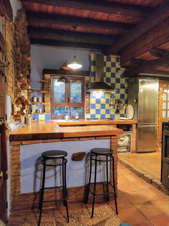 フエンテエリドス Casa La Indianaヴィラ エクステリア 写真