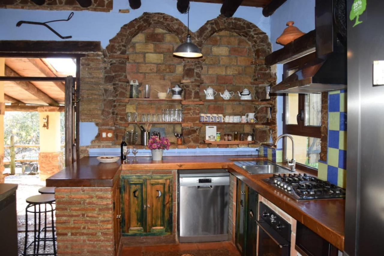 フエンテエリドス Casa La Indianaヴィラ エクステリア 写真