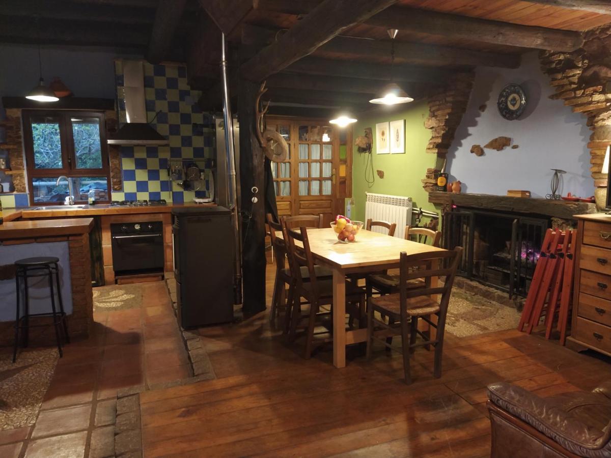 フエンテエリドス Casa La Indianaヴィラ エクステリア 写真
